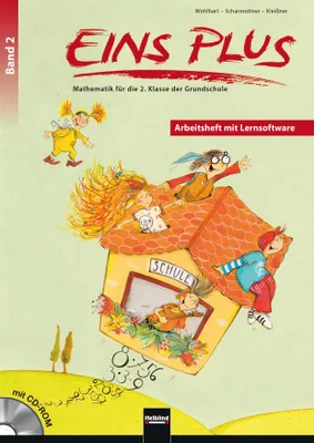 Produktbild von EINS PLUS 2. Ausgabe Deutschland. Arbeitsheft mit Lernsoftware