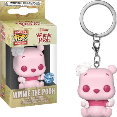 Produktbild von Disney Winnie The Pooh - Winnie The Pooh Special Edition - Schlüsselanhänger Funko Pocket POP! Keychain