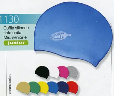 Obrázok produktu pre Kúpacia čiapka SILICON UNI 1130 Blue