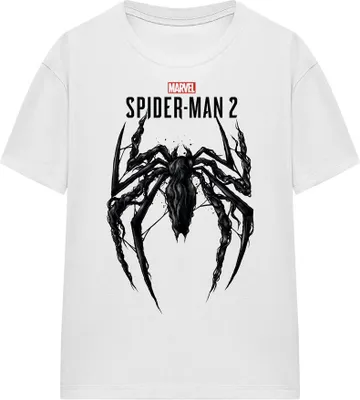 Produktbild von Spider-Man 2 - "Gamerverse" T-Shirt für Damen TV25767 (S) (Weiß)