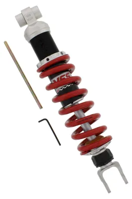 Produktbild von Federbein für Yamaha FZR 1000 Genesis Exup Baujahr 1989-1995 von YSS MZ366-345TR-09-85 - Neu