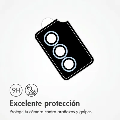 Imagen del producto de Protector de cámara de cristal paquete de 2 para Samsung Galaxy S26 / S26 Plus - Sky blue, Imagen generada por IA