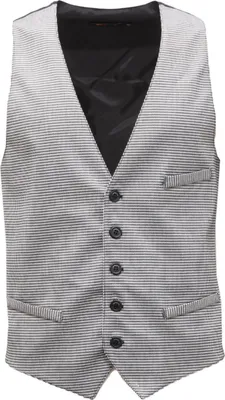 Immagine prodotto di 7804AI gilet uomo IMPERIAL man pied-de-poule waistcoat black/white
