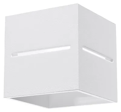 Produktbild von LED Wandleuchte, Aluminium, UP DOWN, weiß, H 12 cm
