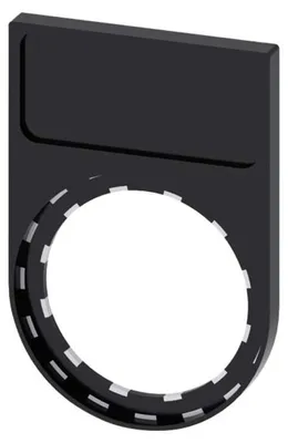 Zdjęcie produktu dla Siemens 3SU1900-0AG10-0AA0, Czarny, Plastik, 29,8 mm, 44,8 mm, Niemcy, 30 mm