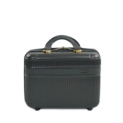 Produktbild von Kleiner Reisekoffer Solier NOKIRO 12" ABS dunkelgrau