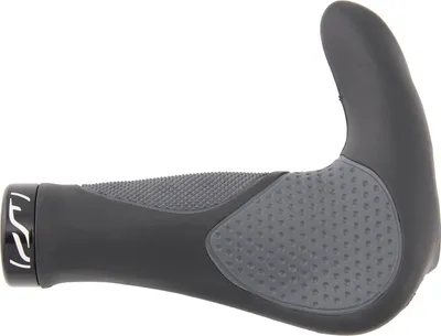 Produktbild von Contec Griff Tour Deluxe Pro 140 mm, Schwarz/Grau