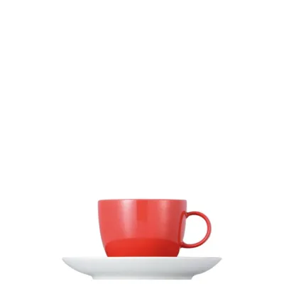 Produktbild von Kaffeetasse 2-tlg. - Sunny Day New Red / Rot - Thomas - 10850-408525-14740