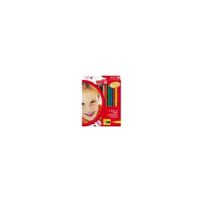 Image de Bruynzeel triple crayons de couleur 3 faces
