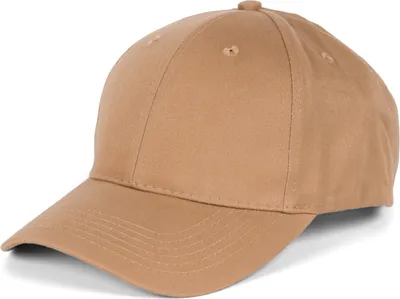 Produktbild von styleBREAKER Uni 6-Panel Baseball Cap | gebürstete Baumwolle | Klettverschluss verstellbar | einfarbiges Basecap für Damen und Herren