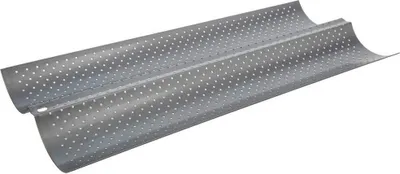 Obrázek produktu pro 5five Simply Smart forma na pečení chleba pro 2 bagety, kovová, teflonový povlak, černá, 747062A