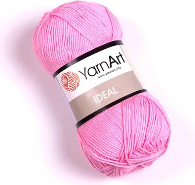 Obrázok produktu pre Yarn Art Ideal 230 Pink Pletacia priadza