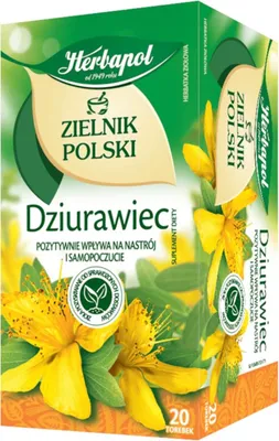 Zdjęcie produktu dla Zielnik Polski dziurawiec 20tb/30g