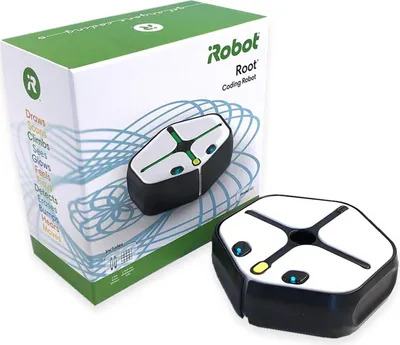 Immagine prodotto di Pacchetto di apprendimento IROBOT, robot di codifica MINT "Root" per la scuola materna fino all'università