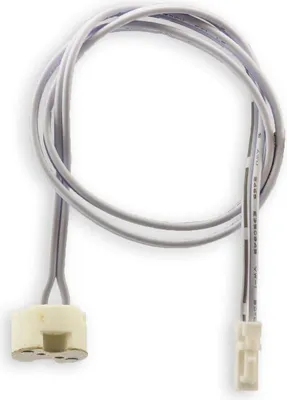 Produktbild von ISOLED MiniAMP male-Stecker zu MR16/GU5.3 Fassung (max. 3A), 50cm