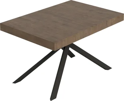 Obrázek produktu pro Rozkládací stůl 130/234x90 cm Niket ořech antracit nohy
