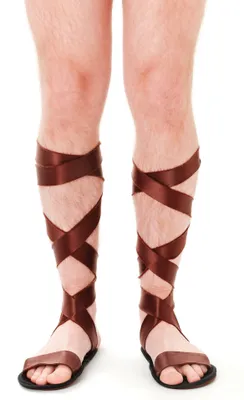 Produktbild von Römische Sandalen Kostümzubehör