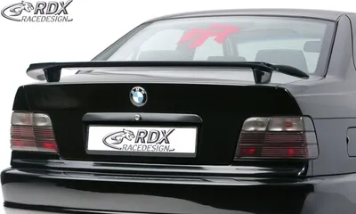 Produktbild von RDX HECKSPOILER GT-Race für 3er BMW E36 Limo Coupe Cabrio HECKFLÜGEL SPOILER