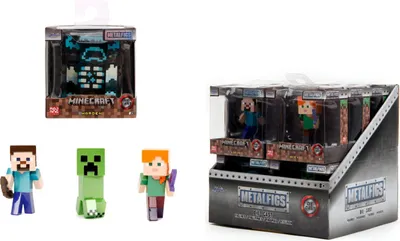 Obrázek produktu pro Minecraft figurka 2,5", 4 druhy, DP12