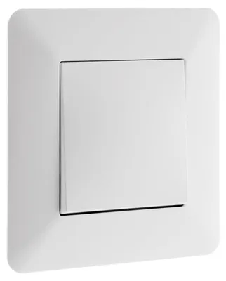 Produktbild von Interrupteur Va& Vient 10A Blanc