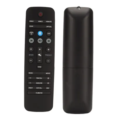 Zdjęcie produktu dla Pilot do soundbara, pilot zamienny do głośników soundbar kina domowego Philips Fidelio B5 Xs1 B5 12 B5 7 B5 79 Xs1 12