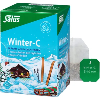 Produktbild von Salus Winter-C Vitamin C-Früchtetee, aromatisiert 15 St