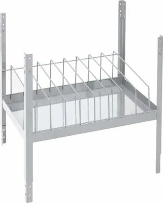 Obrázek produktu pro PROC-C18Shelf Cartus.Silverprof SC18stříbrná šedá