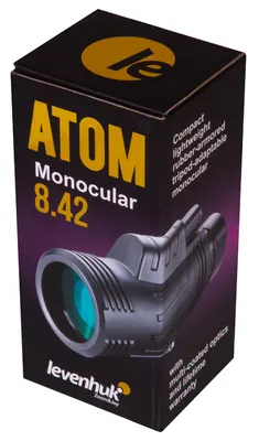 Image de Levenhuk - 74094 - Atom 8x42 Monoculaire