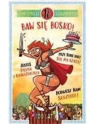 Zdjęcie produktu dla Kartka okolicznościowa Urodziny 18 - AbCard