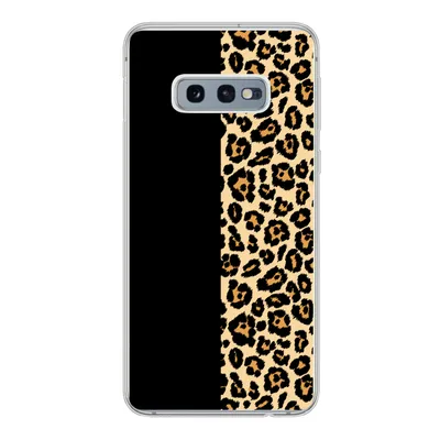Produktbild von MuchoWow® Handyhülle Schutzhülle Hülle für Samsung Galaxy S10e Panther Druck - Design - Tiere Silikon Softcase Handy Hülle - Handy