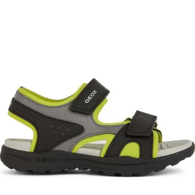 Produktbild von Geox Jungen Klassische Sandalen J455XC 015CE C0802 Farbe: Schwarz Größe: 32