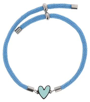 Immagine prodotto di Bracciale da donna NAHIMA - azzurro argento. Taglia unica