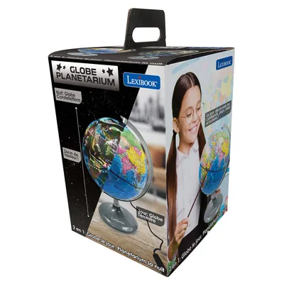 Immagine prodotto di Lexibook Globo splendente giorno e notte (versione inglese)
