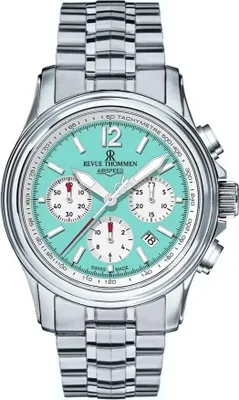 Image de Revue Thommen - 16041.6431 - Montre Bracelet - Hommes - Automatique - Airspeed