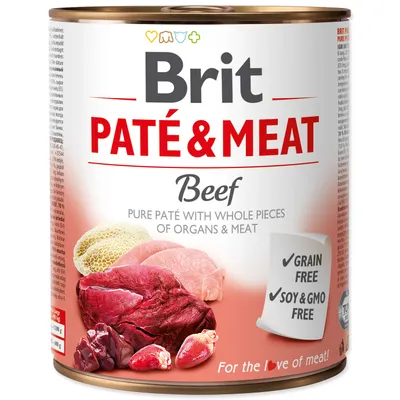 Immagine prodotto di BRIT Paté e carne di manzo 800 g