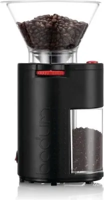 Immagine prodotto di BODUM BISTRO Macinacaffè elettrico, macina in acciaio inossidabile, 160 W