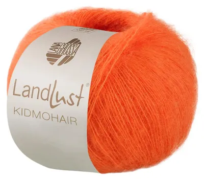 Produktbild von Lana Grossa - Landlust Kidmohair 0022 orange