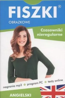 Produktbild von Fiszki obrazkowe angielski Czasowniki nieregularne - Opracowanie Zbiorowe (Fremdsprachen Englisch auf Polnisch)