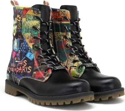 Produktbild von Damenschuhe Goby Stiefelette zum Schnüren RUGM112 41