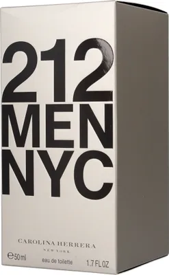 Obrázek produktu pro Carolina Herrera 212 Men toaletní voda pro muže 50 ml