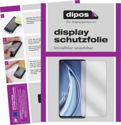 Obrázok produktu pre 2x ochrana displeja pre Elephone PX Pro číra ochranná fólia na displej dipos