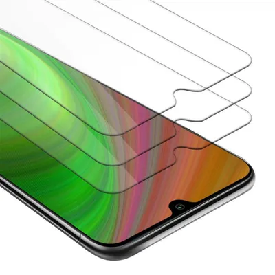 Obrázok produktu pre Cadorabo 3x pancierová fólia pre Xiaomi Mi A3 ochranná fólia v priehľadnom tvrdenom ochrannom skle