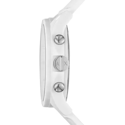 Obrázok produktu pre Chronograf Trendy Armani Exchange White Collection Outerbanks - muž