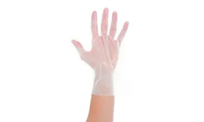 Obrázok produktu pre NATUREStar 264193 Bio PLA-Handschuhe transparent Gr. 9/L glatt