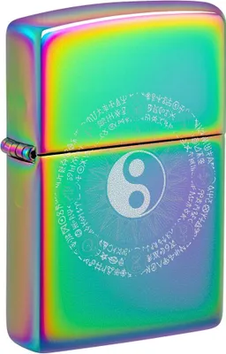 Produktbild von ZIPPO Feuerzeug YING YANG DESIGN 60007344