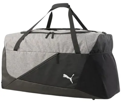 Immagine prodotto di Puma - Borsa da viaggio "TeamFinal" PP2502 (taglia unica) (nero/grigio/argento)
