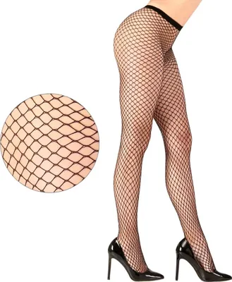 Produktbild von Netzstrumpfhose große Maschen