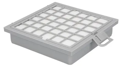 Produktbild von Filter Abluftfilter HEPA Kassette Lamellenfilter Mikrofilter Alternative Bosch Siemens Constructa 578732 00578732 BBZ151HF VZ151HFB BSG8 VS08G Staubsauger Ergomaxx