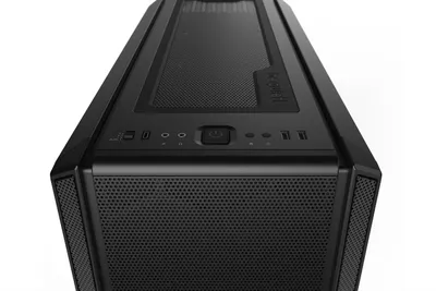 Obrázok produktu pre be quiet! Silent Base 802 Black, Midi Tower, PC, Čierna, ATX, EATX, micro ATX, Mini-ITX, Akrylonitrilbutadienstyren (ABS), Oceľ, Hranie