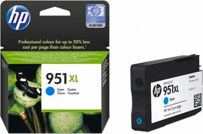 Produktbild von Kompatibel Tintenpatrone HP 951XL Türkis